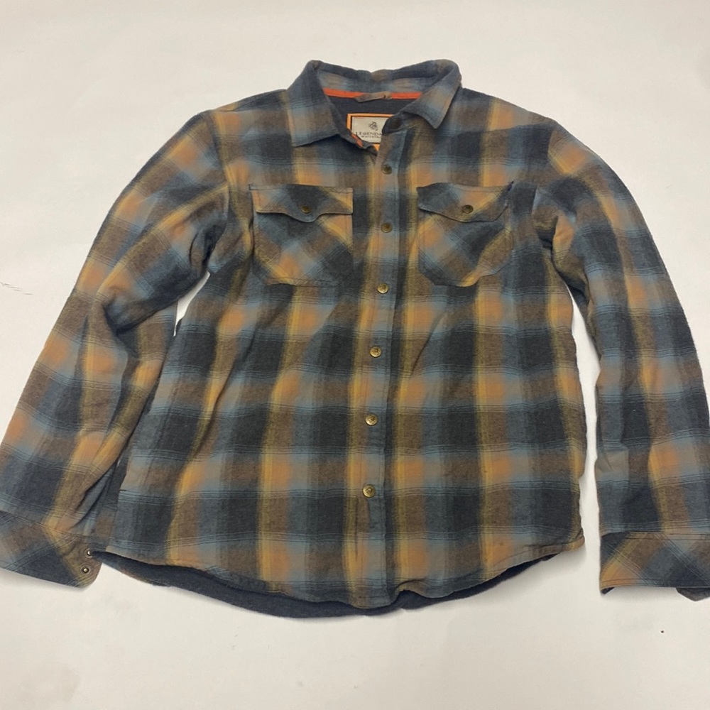 Legendary Whitetails Archer Thermal Shirt Jacket size large